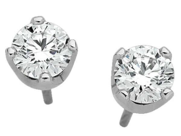 Four Claw Set Earrings C904