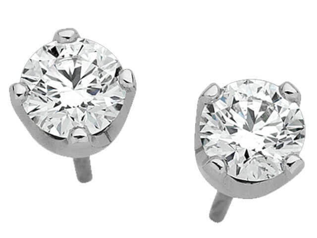 Four Claw Set Earrings C904
