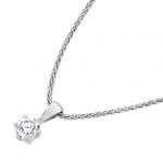 Solitaire Diamond Pendant C669