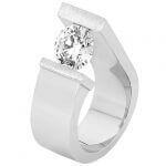 Forward - 2016 diamond jewellery tension set Award Finalist - C4055
