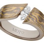 A Mokume Gane Ring with a marquise cut diamond in the center would be replaced with "Mokume Gane Ring with Marquise Diamond C724".