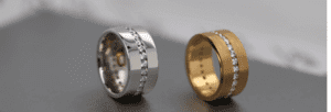 Mens Diamond engagement ring