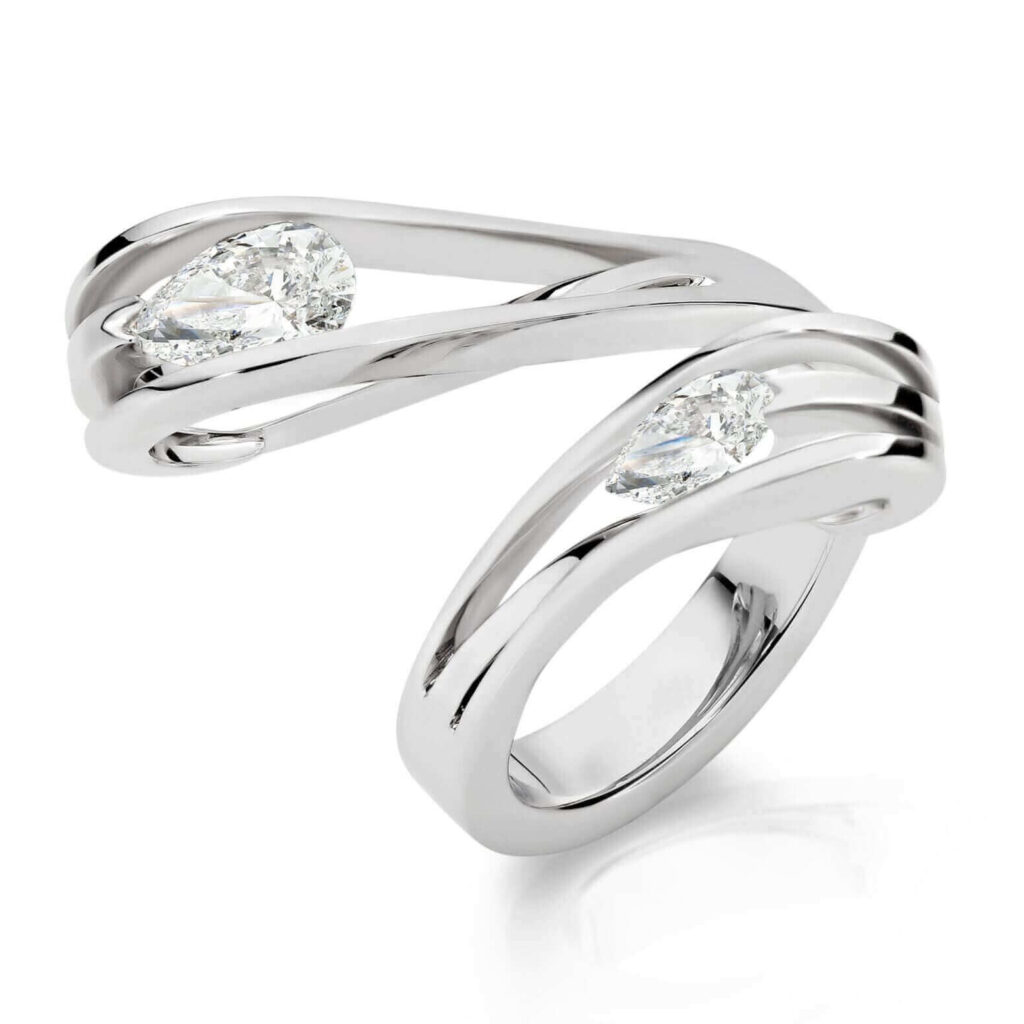 Freeflow- 2022 Jewellery Award design Finalist
