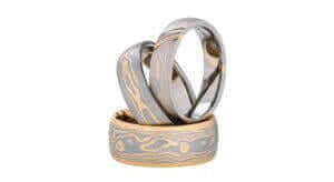 Mokume Gane Rings