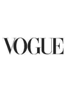 The vogue logo