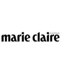 Marie Claire Australia magazine logo