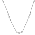 gold paperclip chain necklace (copy)