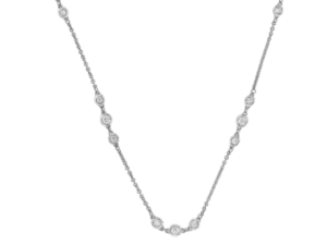 gold paperclip chain necklace (copy)