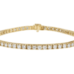 ladies gold belcher bracelet chain c1136