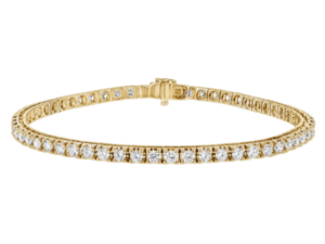 ladies gold belcher bracelet chain c1136