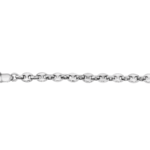 18ct white gold marine bracelet