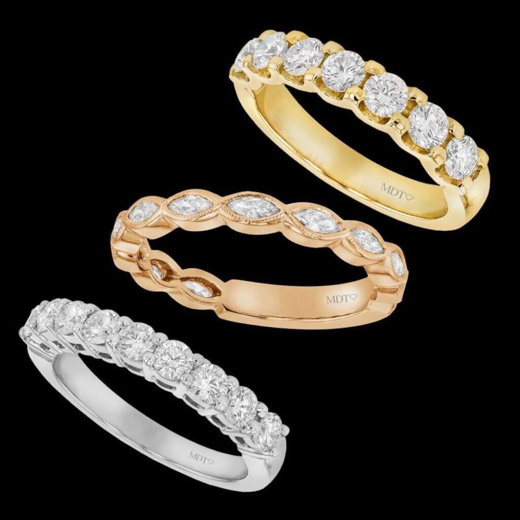 handmade diamond wedding bands in melbourne banner