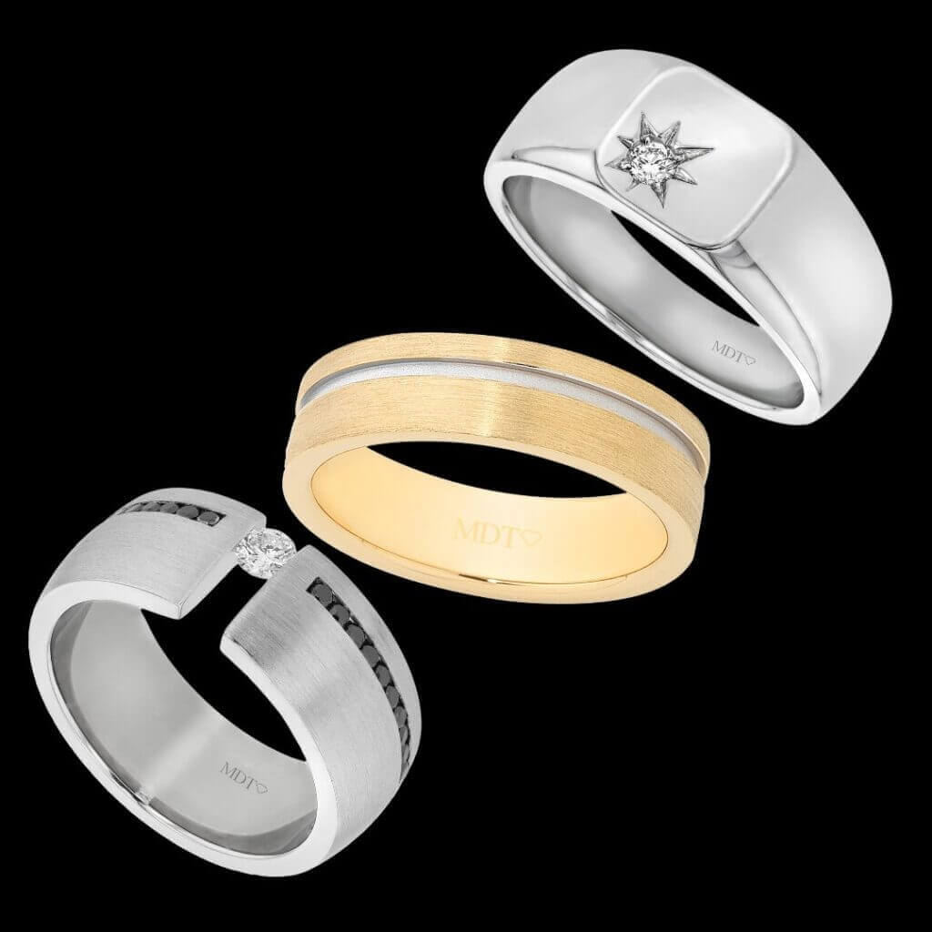 handmade mens wedding rings melbourne