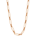 ladies marion gold necklace chain