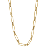 ladies marion yellow gold necklace chain