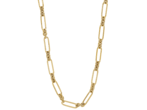 ladies marion yellow gold necklace chain