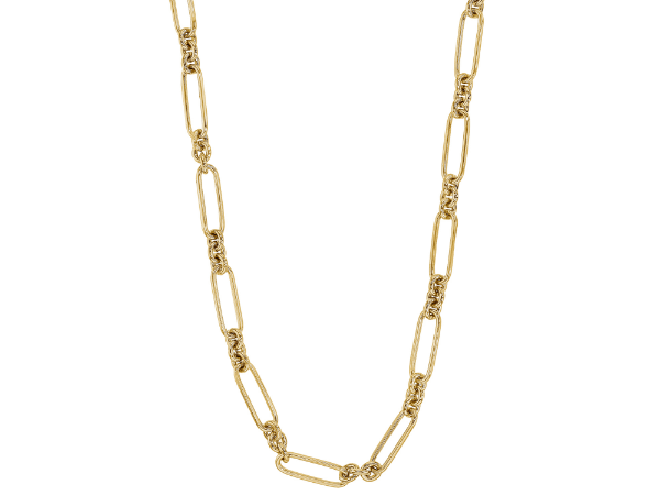 ladies marion yellow gold necklace chain