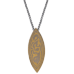 mokume gane with yellow gold centre and pave diamonds c725 v