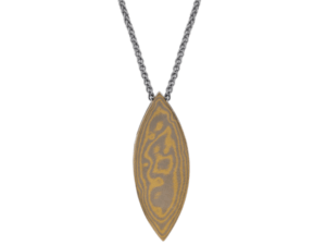 mokume gane with yellow gold centre and pave diamonds c725 v
