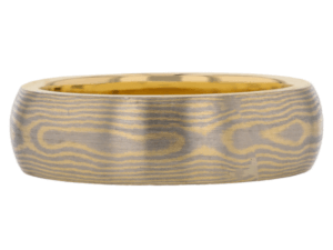 mokume gane gold wedding ring c700 5