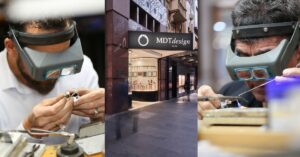 handmade jewellery, melbourne workshop, melbounre jewellers, onsite workshop