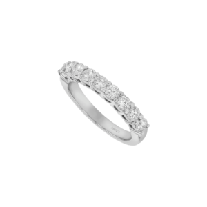 ladies claw set diamond wedding band c579 