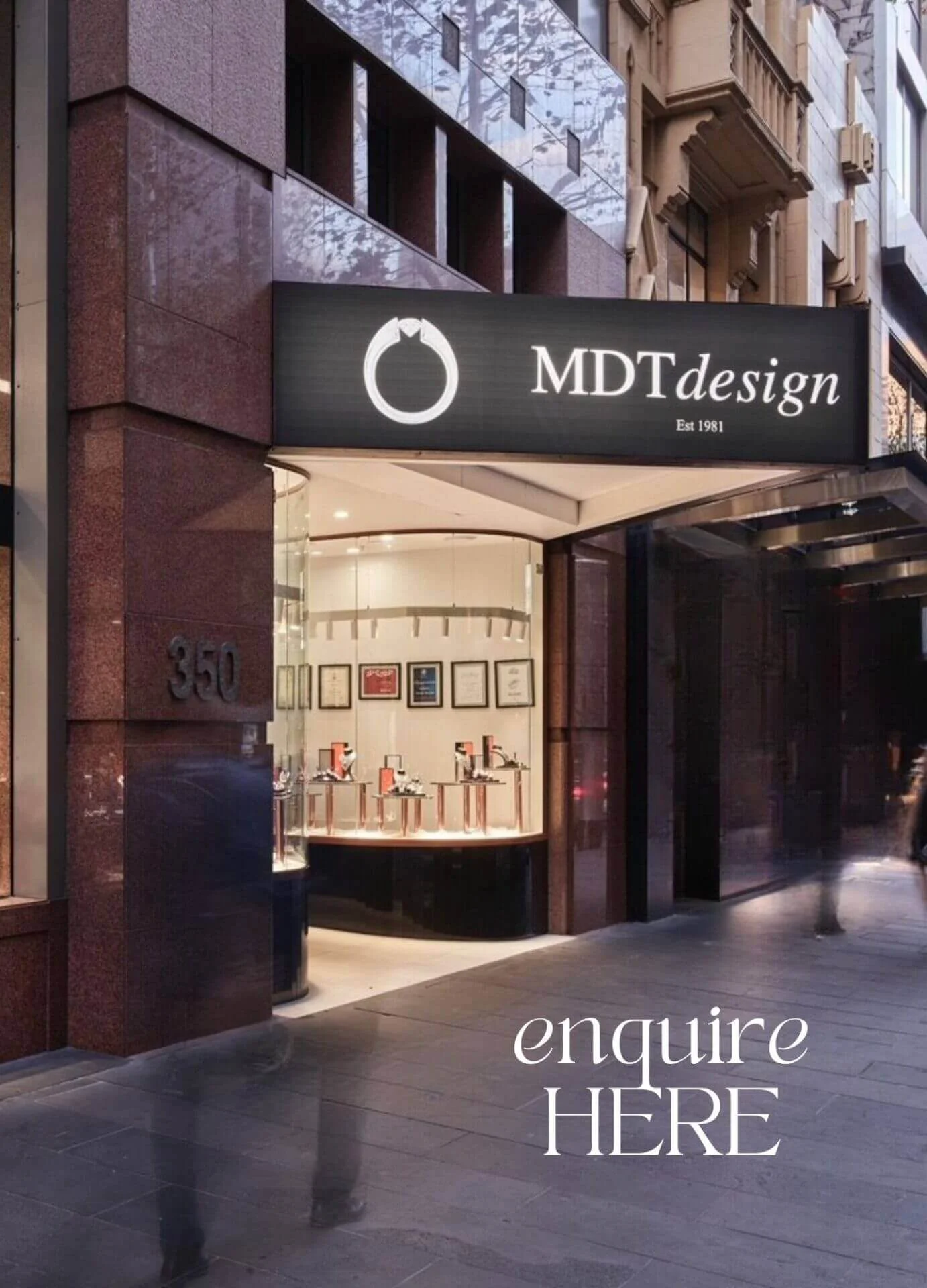 Australian jewellery boutique on sale