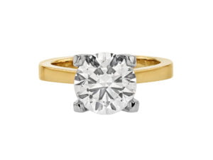 unique x diamond solitaire ring c261