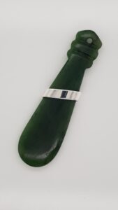 Repaired Pounamu Jade Pendant