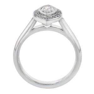 Halo Engagement ring