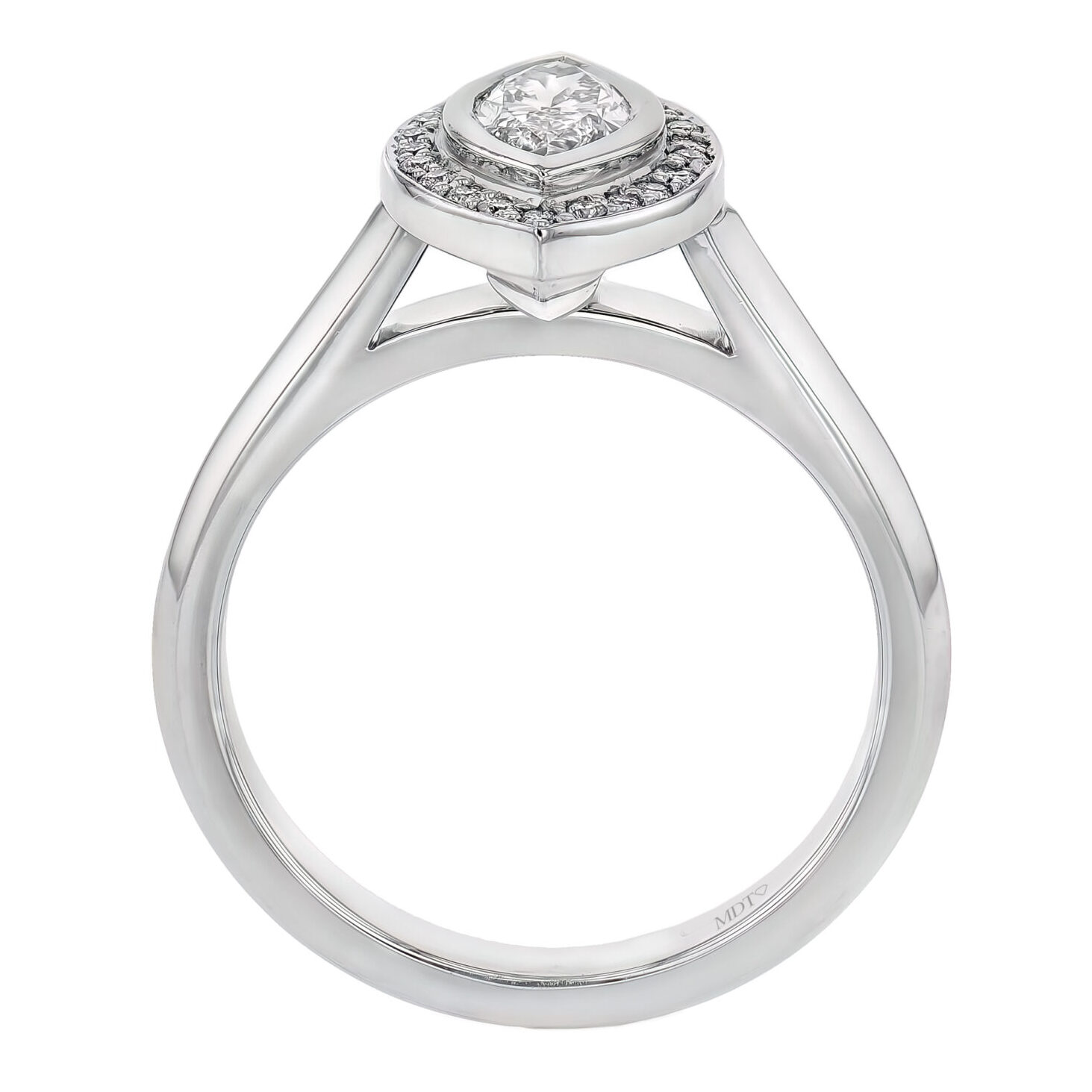 Halo Engagement ring