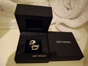 Custom Made Sapphire Ring - Award Finalist design - Sparta