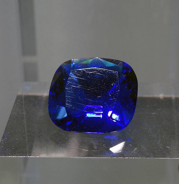 The Hope Diamond, also known as "Le Bijou du Roi" one of the worlds most rare and expensive diamonds