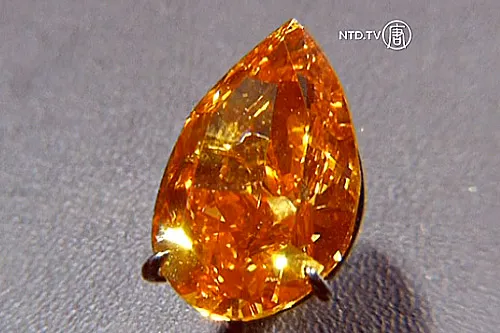 the orange, a rare sizable natural diamond
