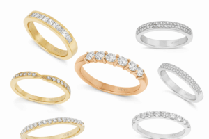 Diamond wedding rings in melbounre for women