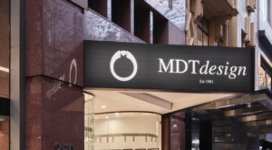 Melbourne collins st mdt design boutique storefront